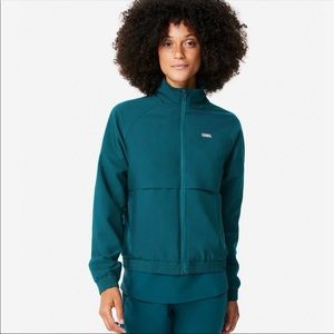 Figs Caribbean Blue Sydney performance Jacket
